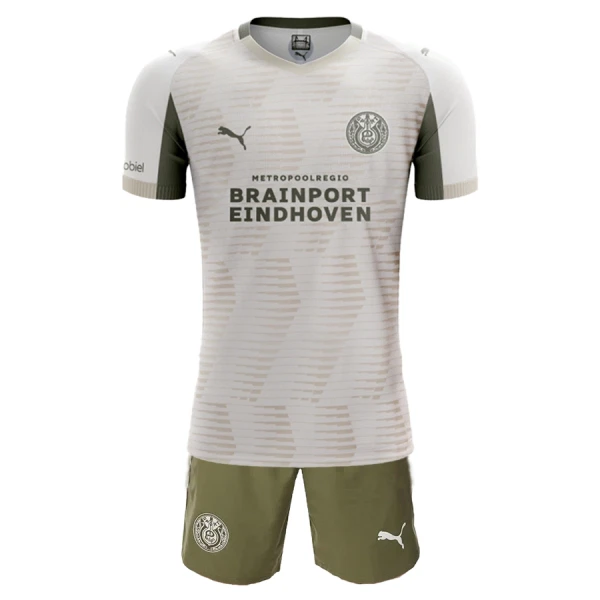 Günstige PSV Eindhoven Kindertrikot Ausweich 2025/26 Kurzarm Günstige PSV Eindhoven Kindertrikot Ausweich 2025/26 Kurzarm