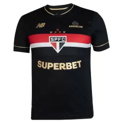 Günstige São Paulo Herrentrikot Ausweich 2025/26 Kurzarm