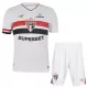 Günstige São Paulo Kindertrikot Heim 2025/26 Kurzarm Günstige São Paulo Kindertrikot Heim 2025/26 Kurzarm