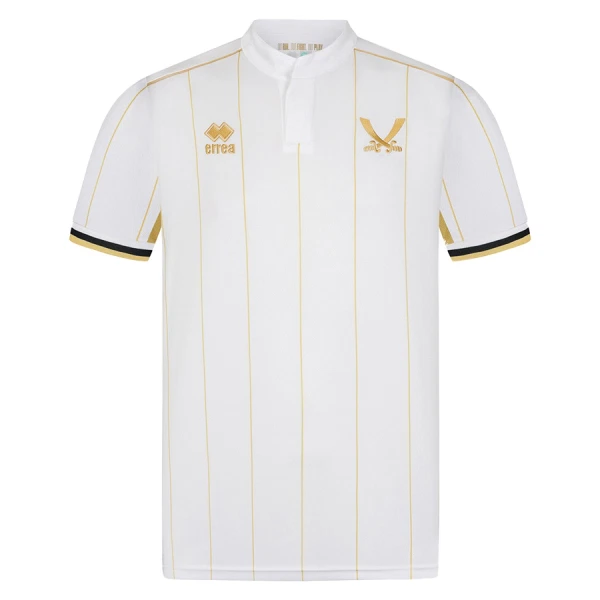 Günstige Sheffield United Herrentrikot Auswärts 2025/26 Kurzarm Günstige Sheffield United Herrentrikot Auswärts 2025/26 Kurzarm