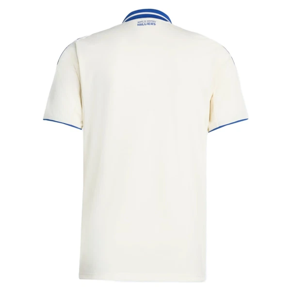 Günstige Strasbourg Herrentrikot Auswärts 2025/26 Kurzarm