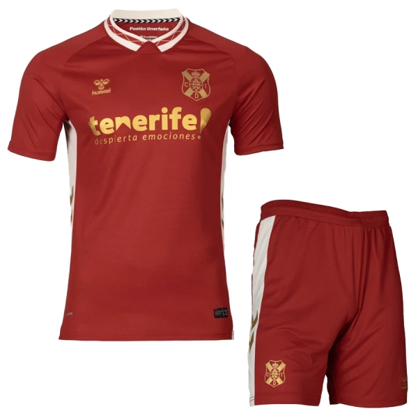 Günstige Tenerife Kindertrikot Auswärts 2025/26 Kurzarm Günstige Tenerife Kindertrikot Auswärts 2025/26 Kurzarm