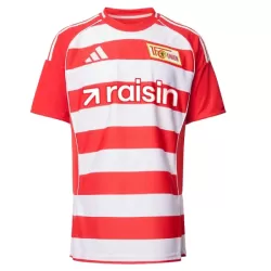 Günstige Union Berlin Herrentrikot Heim 2025/26 Kurzarm Günstige Union Berlin Herrentrikot Heim 2025/26 Kurzarm