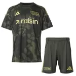 Günstige Union Berlin Kindertrikot Auswärts 2025/26 Kurzarm