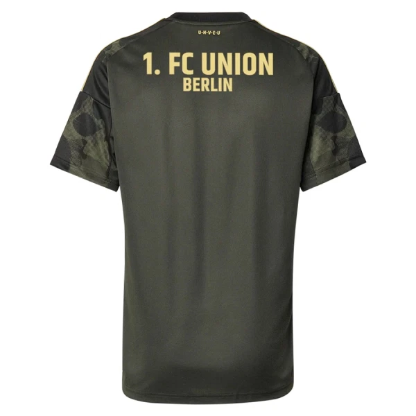 Günstige Union Berlin Kindertrikot Auswärts 2025/26 Kurzarm