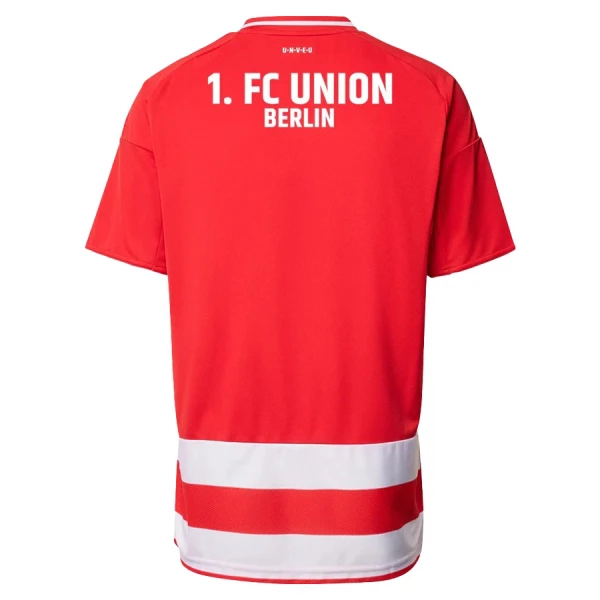 Günstige Union Berlin Kindertrikot Heim 2025/26 Kurzarm