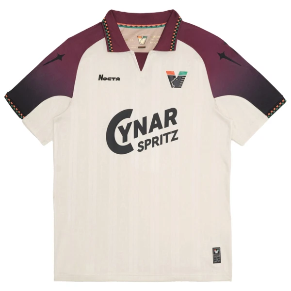 Günstige Venezia Herrentrikot Auswärts 2025/26 Kurzarm Günstige Venezia Herrentrikot Auswärts 2025/26 Kurzarm