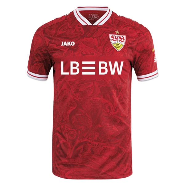 Günstige VfB Stuttgart Herrentrikot Auswärts 2025/26 Kurzarm Günstige VfB Stuttgart Herrentrikot Auswärts 2025/26 Kurzarm