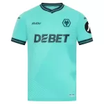 Günstige Wolverhampton Herrentrikot Auswärts 2025/26 Kurzarm