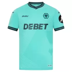 Günstige Wolverhampton Herrentrikot Auswärts 2025/26 Kurzarm Günstige Wolverhampton Herrentrikot Auswärts 2025/26 Kurzarm