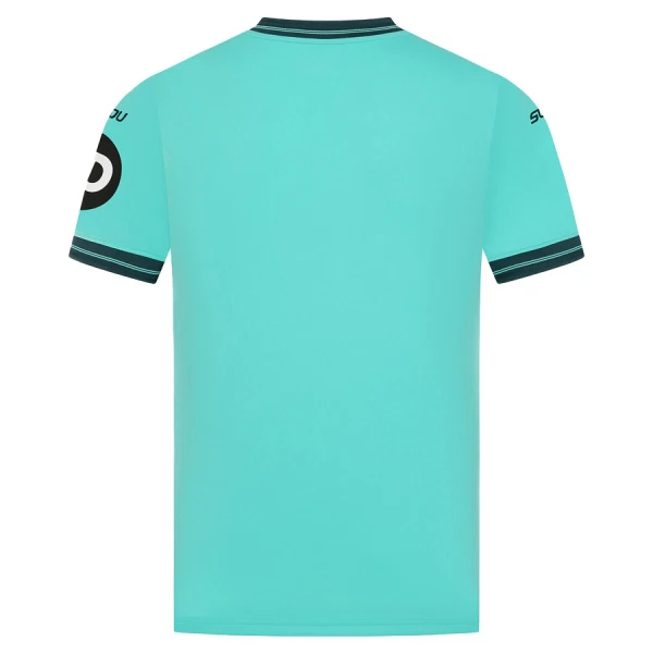 Günstige Wolverhampton Herrentrikot Auswärts 2025/26 Kurzarm