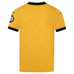 Günstige Wolverhampton Kindertrikot Heim 2025/26 Kurzarm