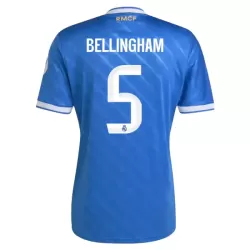 Günstige Real Madrid Bellingham 5 Herrentrikot Ausweich 2025/26 Kurzarm Günstige Real Madrid Bellingham 5 Herrentrikot Ausweich 2025/26 Kurzarm