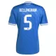Günstige Real Madrid Bellingham 5 Herrentrikot Ausweich 2025/26 Kurzarm Günstige Real Madrid Bellingham 5 Herrentrikot Ausweich 2025/26 Kurzarm