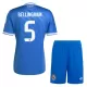 Günstige Real Madrid Bellingham 5 Kindertrikot Ausweich 2025/26 Kurzarm Günstige Real Madrid Bellingham 5 Kindertrikot Ausweich 2025/26 Kurzarm