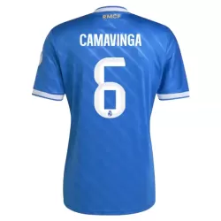 Günstige Real Madrid Camavinga 6 Herrentrikot Ausweich 2025/26 Kurzarm Günstige Real Madrid Camavinga 6 Herrentrikot Ausweich 2025/26 Kurzarm