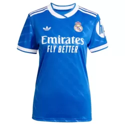 Günstige Real Madrid Damentrikot Ausweich 2025/26 Kurzarm Günstige Real Madrid Damentrikot Ausweich 2025/26 Kurzarm