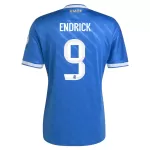 Günstige Real Madrid Endrick 9 Herrentrikot Ausweich 2025/26 Kurzarm