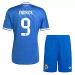 Günstige Real Madrid Endrick 9 Kindertrikot Ausweich 2025/26 Kurzarm