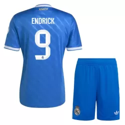 Günstige Real Madrid Endrick 9 Kindertrikot Ausweich 2025/26 Kurzarm Günstige Real Madrid Endrick 9 Kindertrikot Ausweich 2025/26 Kurzarm