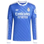 Günstige Real Madrid Herrentrikot Ausweich 2025/26 Langarm
