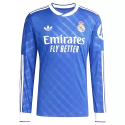 Günstige Real Madrid Herrentrikot Ausweich 2025/26 Langarm Günstige Real Madrid Herrentrikot Ausweich 2025/26 Langarm