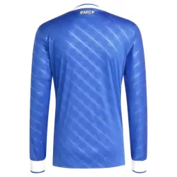 Günstige Real Madrid Herrentrikot Ausweich 2025/26 Langarm