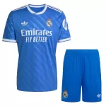 Günstige Real Madrid Kindertrikot Ausweich 2025/26 Kurzarm