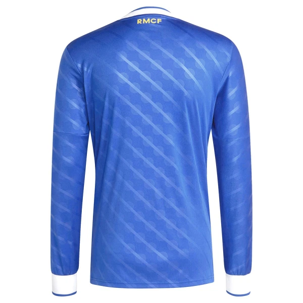 Günstige Real Madrid Kindertrikot Ausweich 2025/26 Langarm