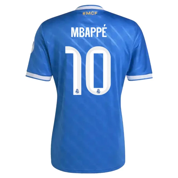 Günstige Real Madrid Mbappé 10 Herrentrikot Ausweich 2025/26 Kurzarm Günstige Real Madrid Mbappé 10 Herrentrikot Ausweich 2025/26 Kurzarm