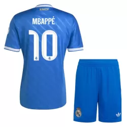 Günstige Real Madrid Mbappé 10 Kindertrikot Ausweich 2025/26 Kurzarm Günstige Real Madrid Mbappé 10 Kindertrikot Ausweich 2025/26 Kurzarm