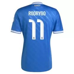 Günstige Real Madrid Rodrygo 11 Herrentrikot Ausweich 2025/26 Kurzarm