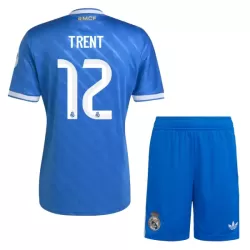 Günstige Real Madrid Trent Alexander-Arnold 12 Kindertrikot Ausweich 2025/26 Kurzarm Günstige Real Madrid Trent Alexander-Arnold 12 Kindertrikot Ausweich 2025/26 Kurzarm