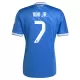 Günstige Real Madrid Vini JR 7 Herrentrikot Ausweich 2025/26 Kurzarm Günstige Real Madrid Vini JR 7 Herrentrikot Ausweich 2025/26 Kurzarm