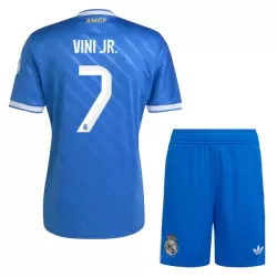 Günstige Real Madrid Vini JR 7 Kindertrikot Ausweich 2025/26 Kurzarm Günstige Real Madrid Vini JR 7 Kindertrikot Ausweich 2025/26 Kurzarm