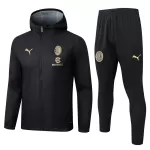 AC Mailand Trainingsjacke mit Kapuze 2025/26 Schwarze