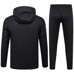 AC Mailand Trainingsjacke mit Kapuze 2025/26 Schwarze