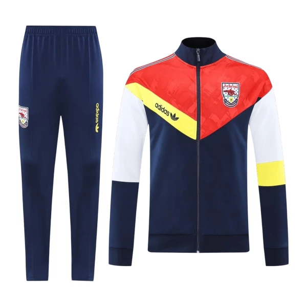 Arsenal Trainingsjackenanzüge 2025/26 Navy