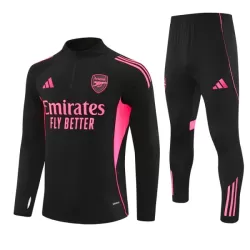 Arsenal Trainingspullover 2025/26 Viertelreißverschluss Schwarze Arsenal Trainingspullover 2025/26 Viertelreißverschluss Schwarze