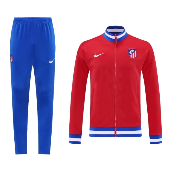 Atlético Madrid Trainingsjackenanzüge 2025/26 Rote