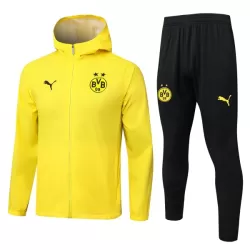 Borussia Dortmund Trainingsjacke mit Kapuze 2025/26 Gelbe Borussia Dortmund Trainingsjacke mit Kapuze 2025/26 Gelbe