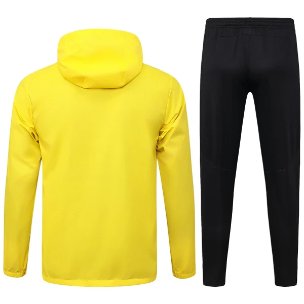 Borussia Dortmund Trainingsjacke mit Kapuze 2025/26 Gelbe