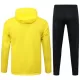 Borussia Dortmund Trainingsjacke mit Kapuze 2025/26 Gelbe