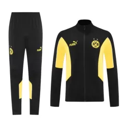 Borussia Dortmund Trainingsjackenanzüge 2025/26 Schwarze Borussia Dortmund Trainingsjackenanzüge 2025/26 Schwarze