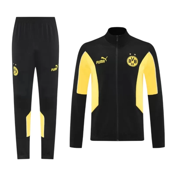 Borussia Dortmund Trainingsjackenanzüge 2025/26 Schwarze