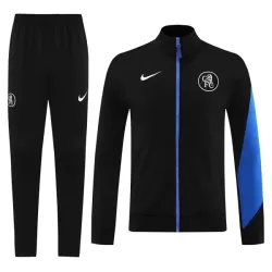 Chelsea Trainingsjackenanzüge 2025/26 Schwarze Chelsea Trainingsjackenanzüge 2025/26 Schwarze