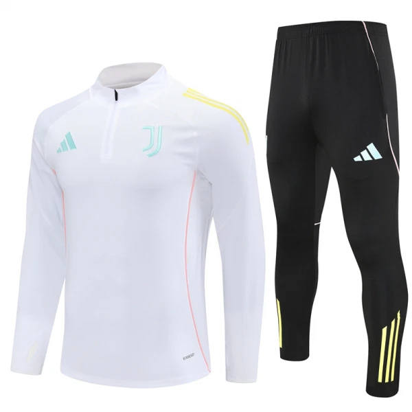 Juventus Turin Trainingspullover 2025/26 Viertelreißverschluss Weiße
