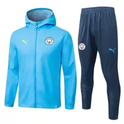 Manchester City Trainingsjacke mit Kapuze 2025/26 Blaue
