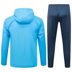 Manchester City Trainingsjacke mit Kapuze 2025/26 Blaue