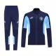 Manchester City Trainingsjackenanzüge 2025/26 Navy